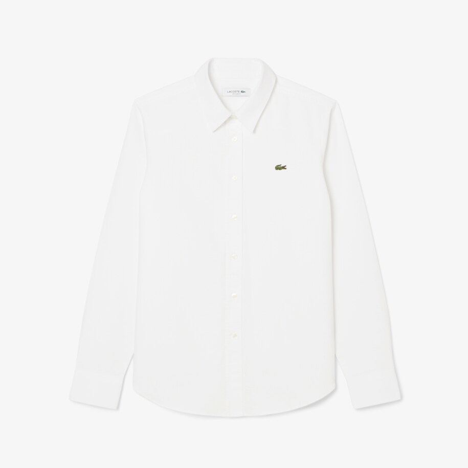 Regular Fit Cotton Oxford Shirt image number 3