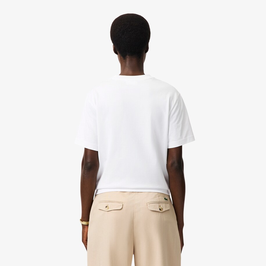 Relaxed Fit Lightweight Cotton Pima Jersey T-shirt image number 2