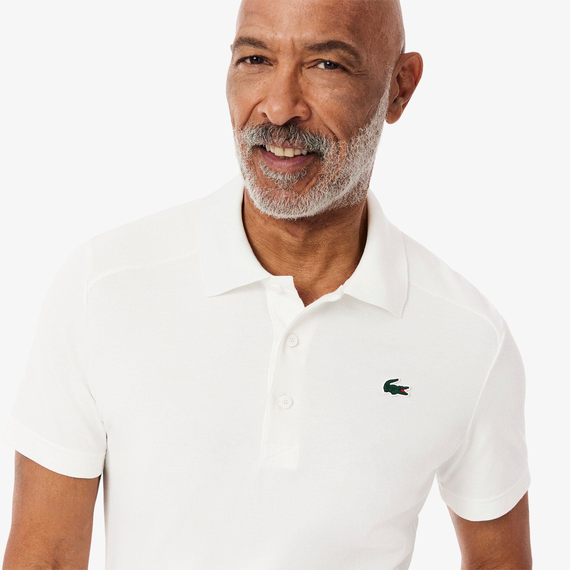 UV Protect Petit Piqu&eacute; Golf Polo Shirt image number 1
