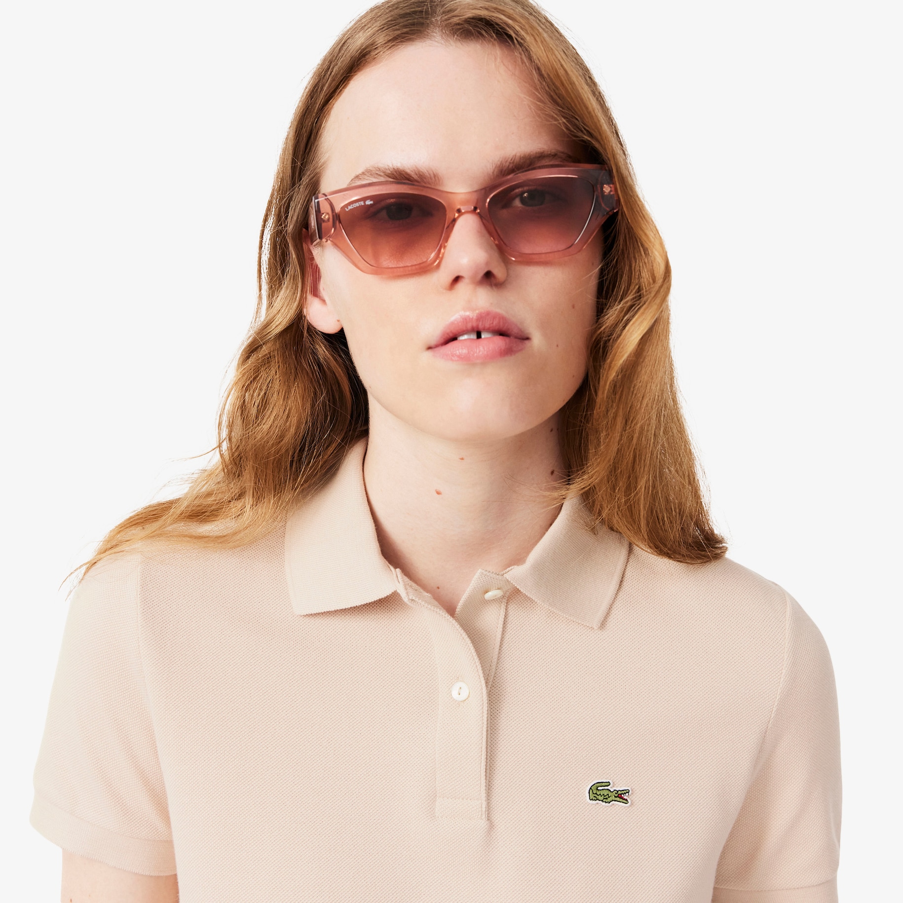 Regular Fit Supple Petit Piqu&eacute; Polo Shirt image number 1
