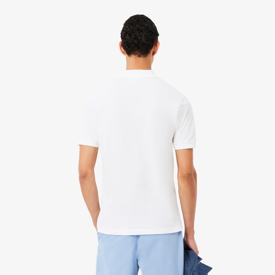 Classic Fit Embroidery Detail Petit Piqu&eacute; Polo Shirt image number 2