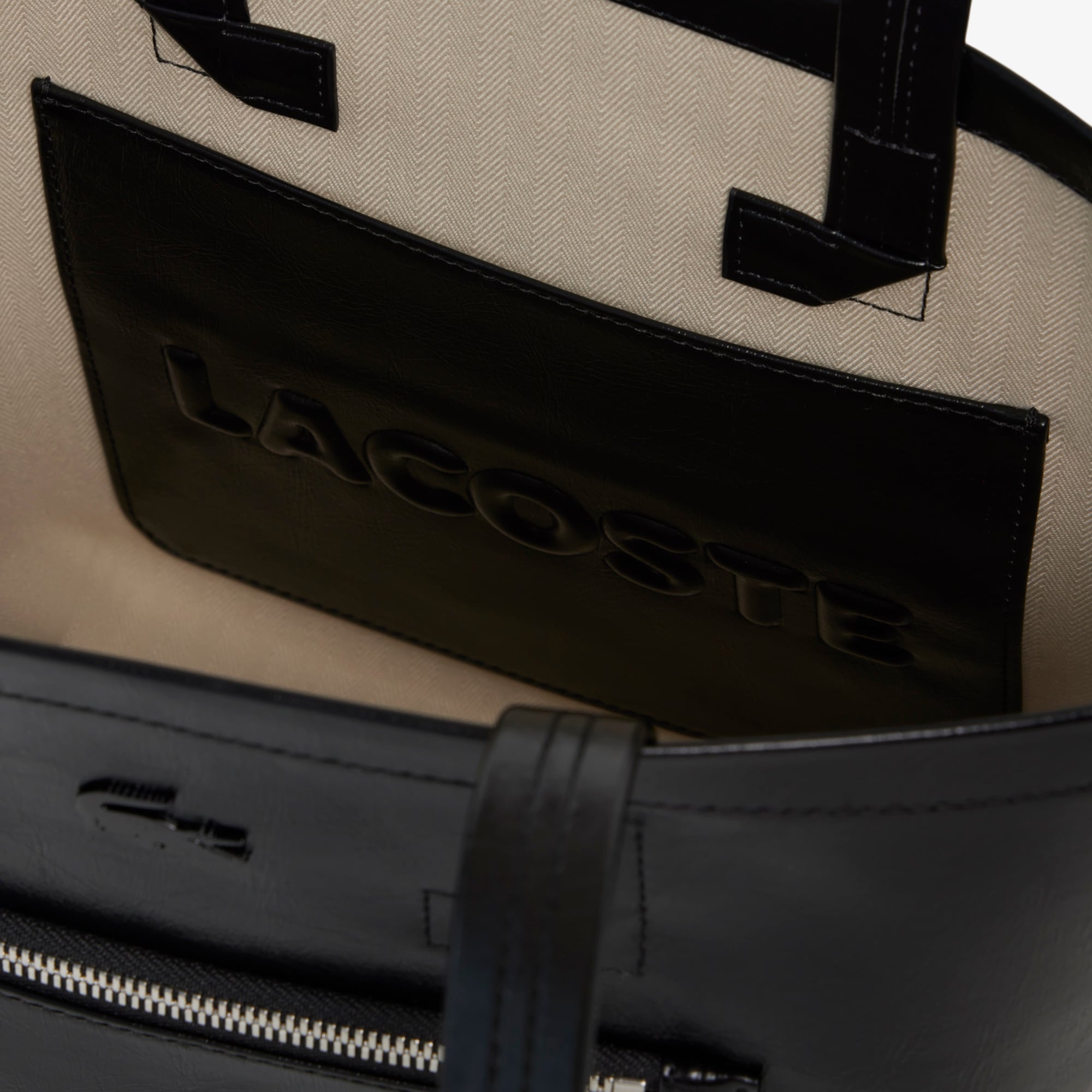Small Lite Glossy Tote image number 3