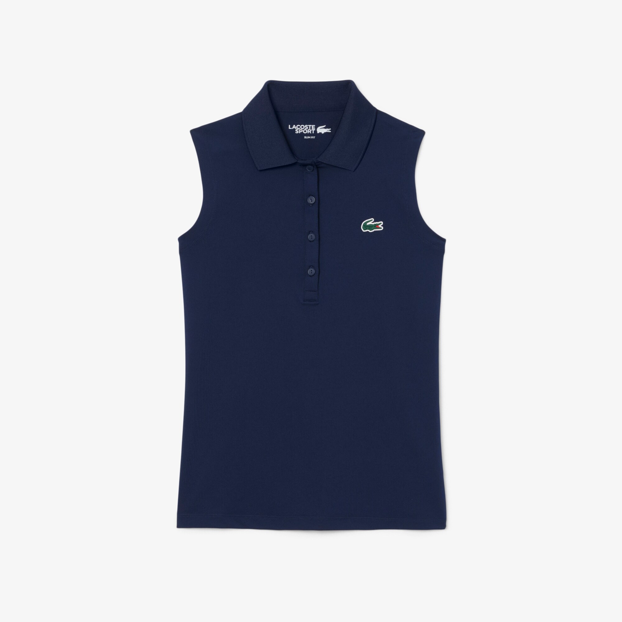 Slim Fit UV Protect Stretch Golf Polo Shirt image number 3