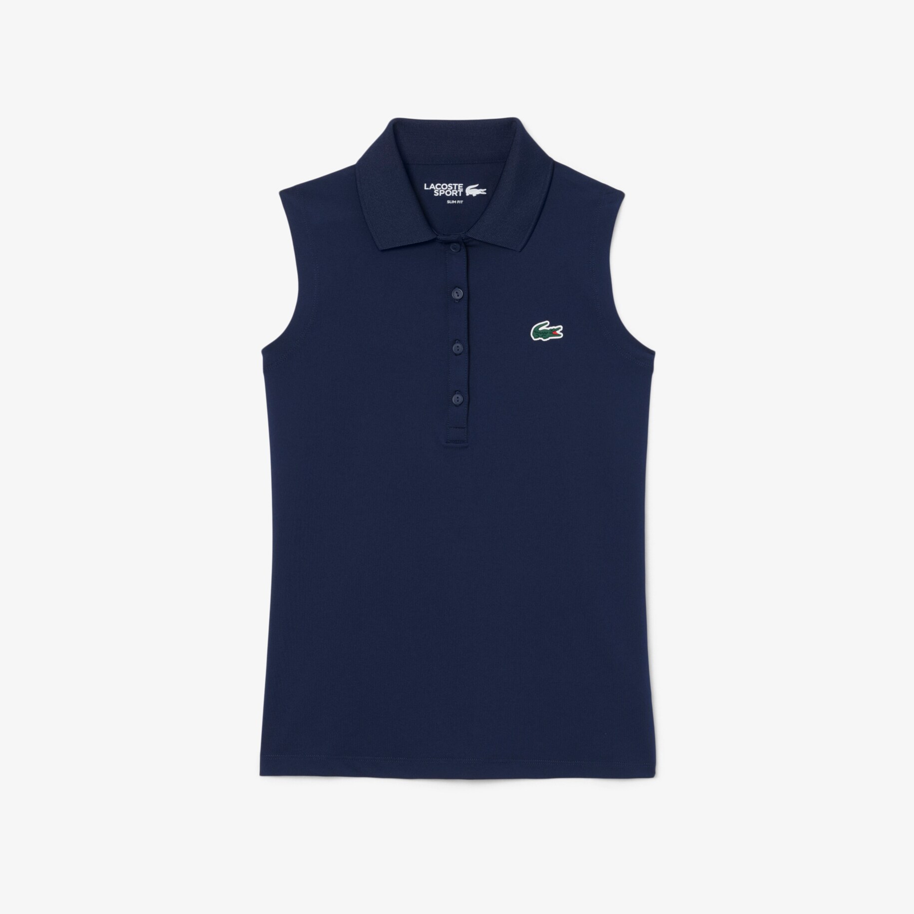 Slim Fit UV Protect Stretch Golf Polo Shirt image number 3