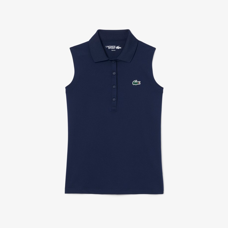 Slim Fit UV Protect Stretch Golf Polo Shirt image number 3