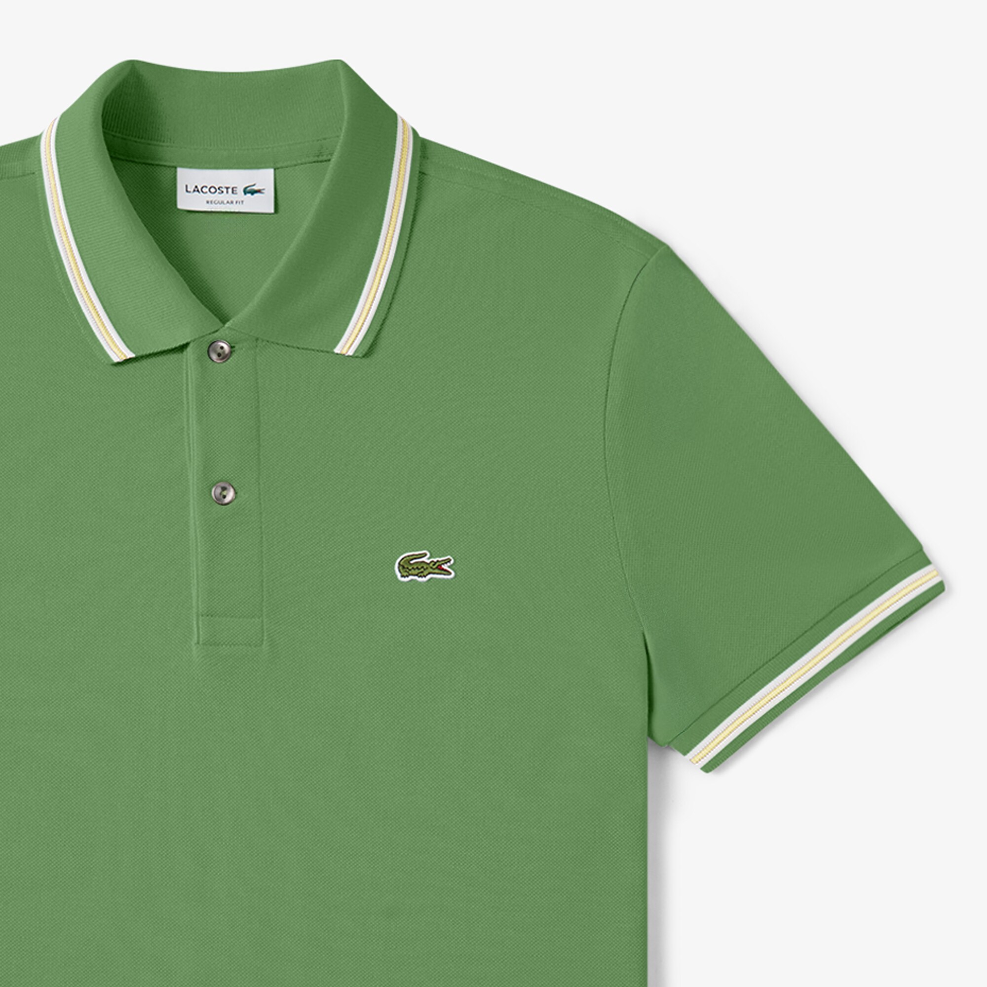 Regular Fit L.12.12 Petit Piqu&eacute; Polo Shirt image number 6