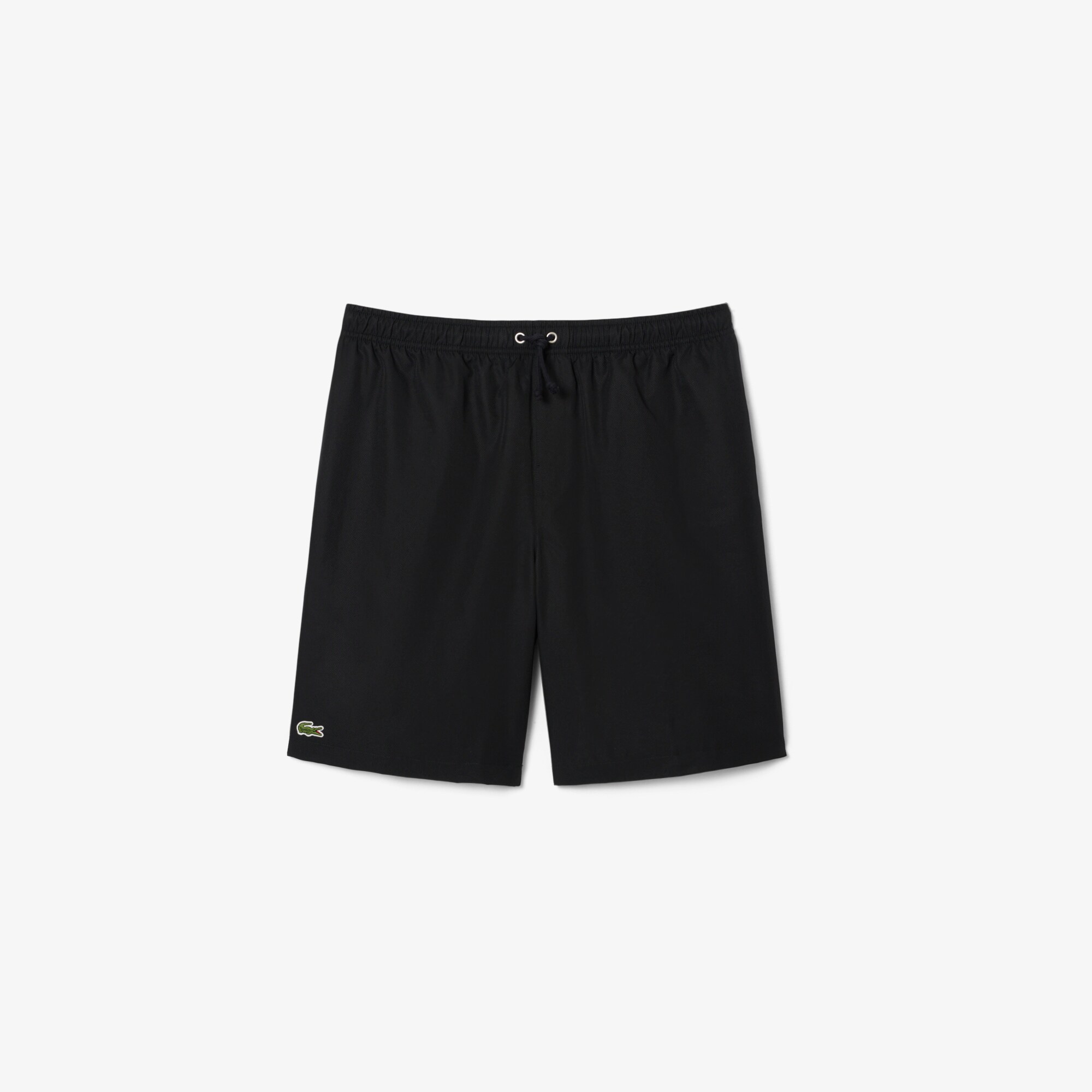 Men's Lacoste SPORT tennis shorts in solid diamond weave taffeta image number 3