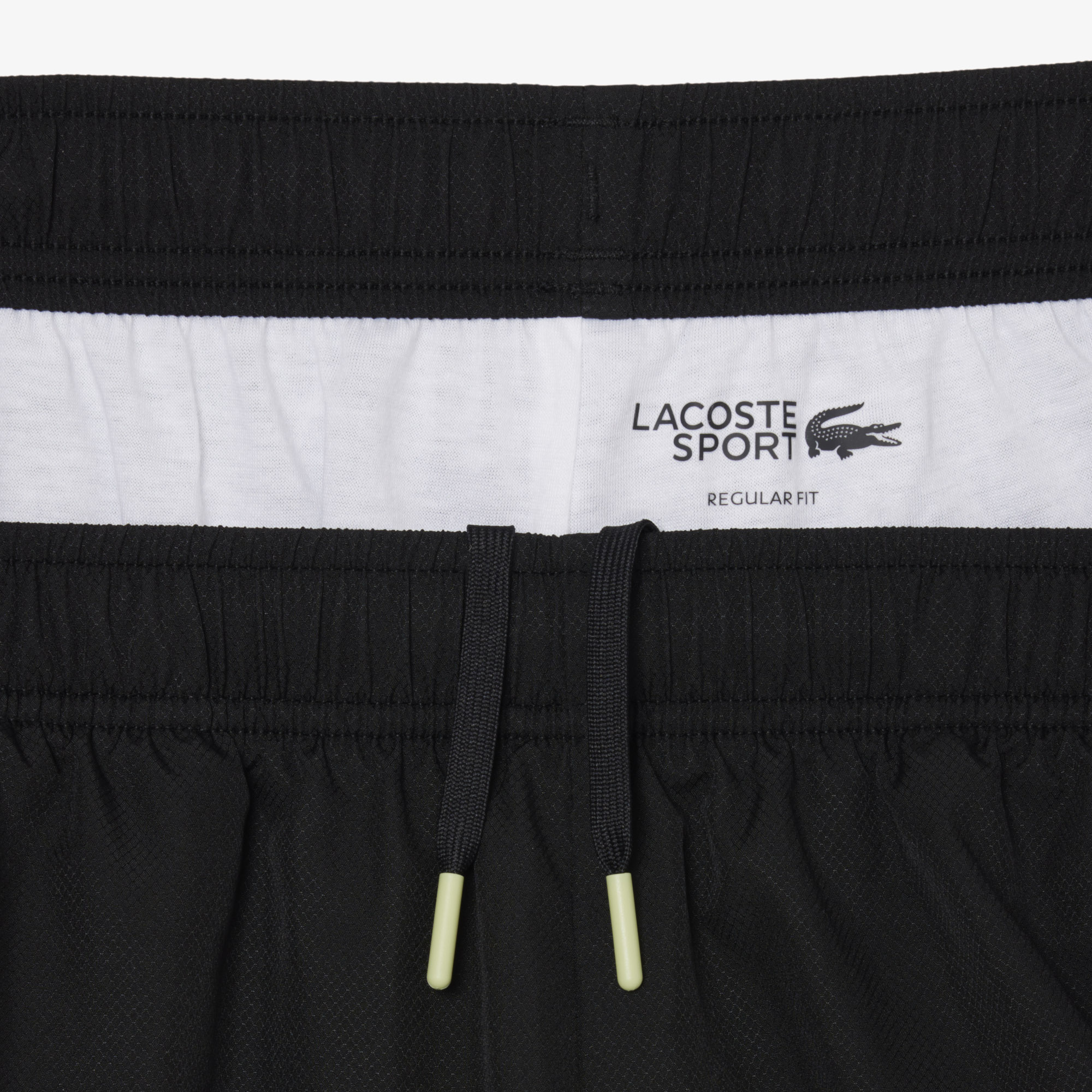 Diamond Taffeta Band Accent Sport Shorts image number 5