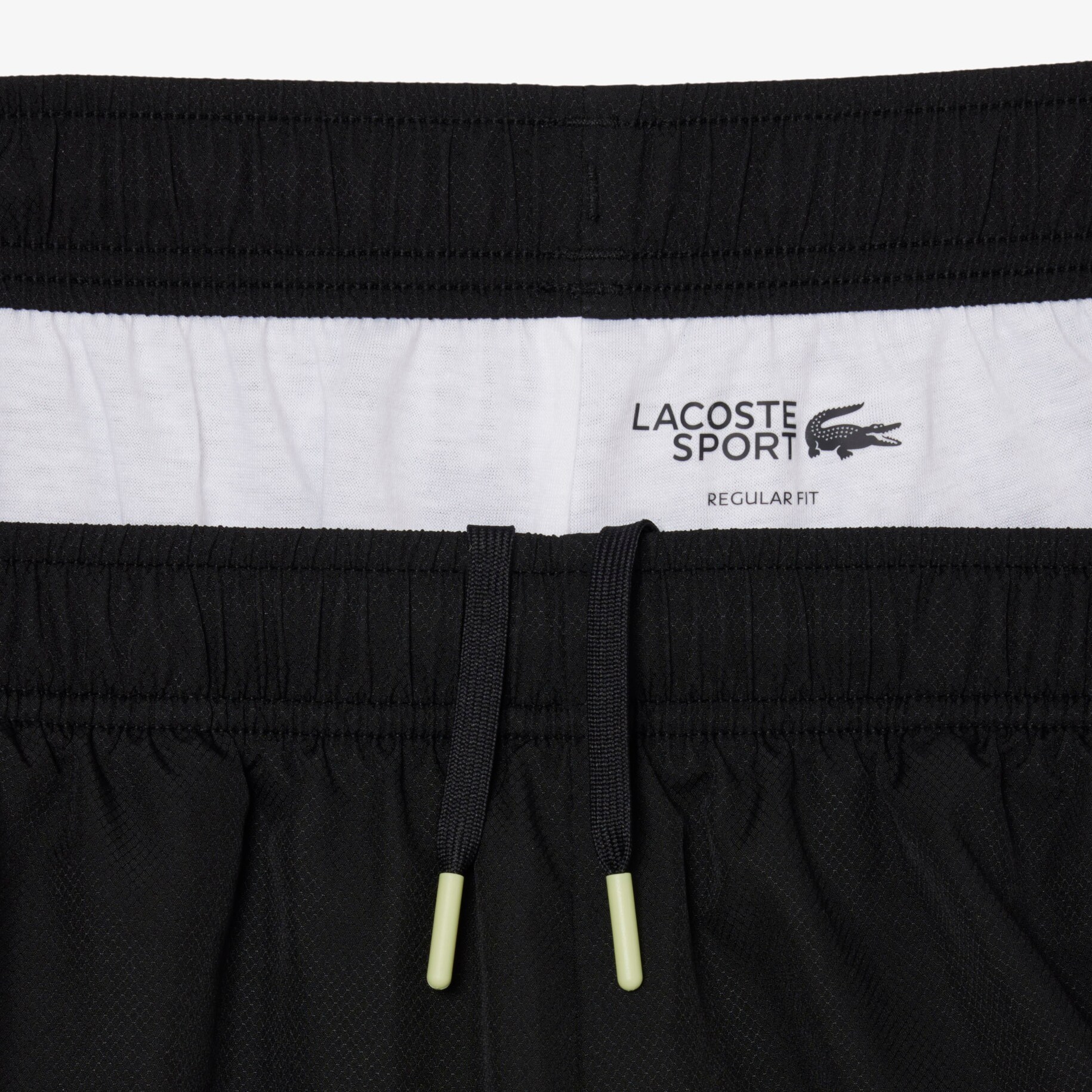 Diamond Taffeta Band Accent Sport Shorts image number 5