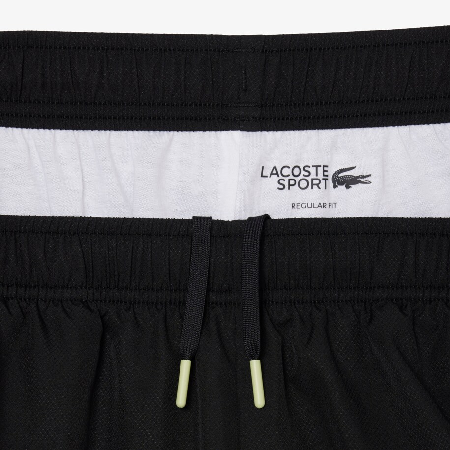 Diamond Taffeta Band Accent Sport Shorts image number 5