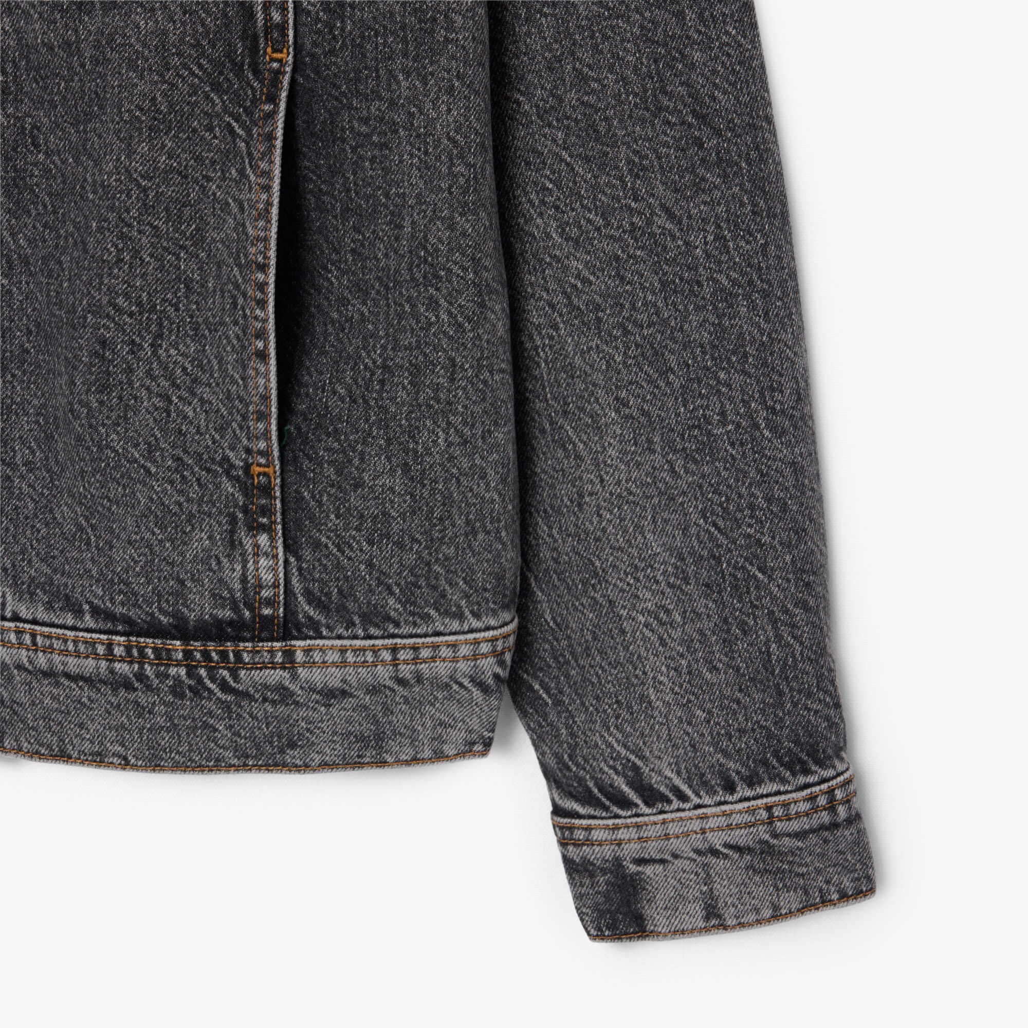 Cotton Denim Jacket image number 2