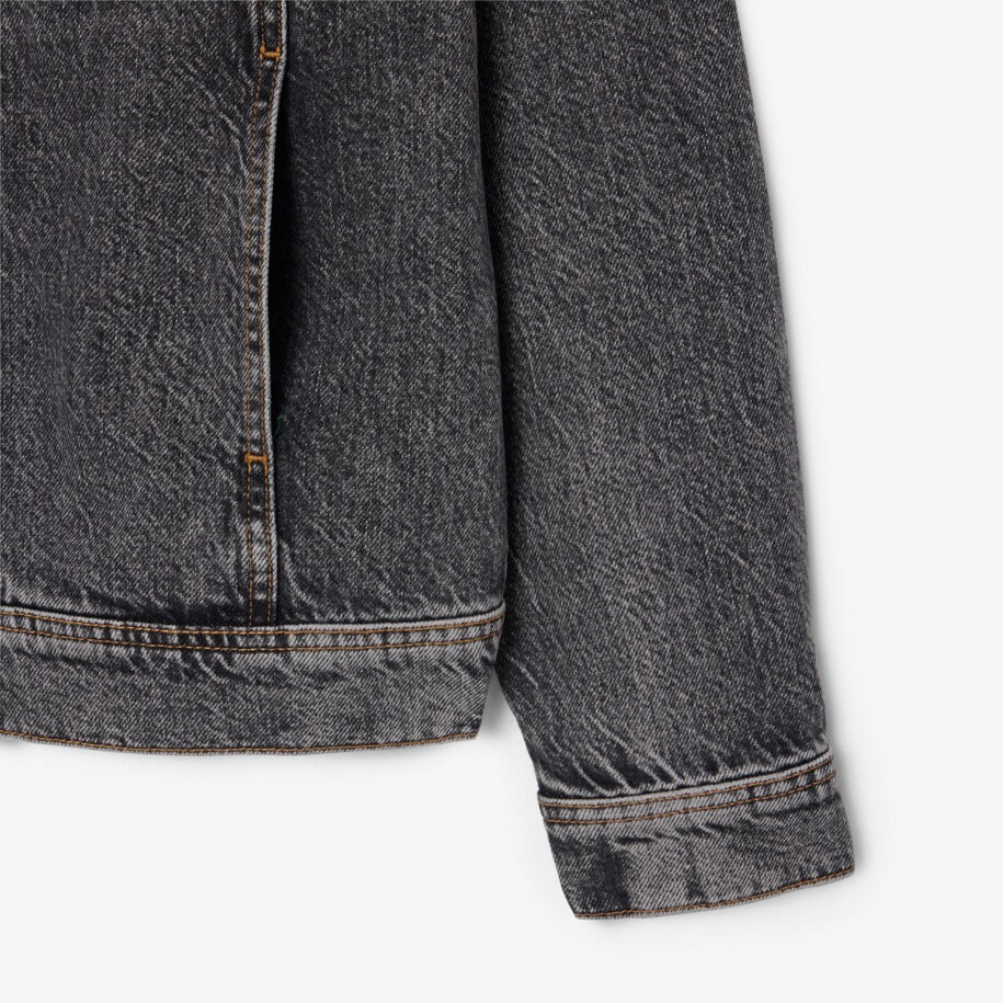 Cotton Denim Jacket image number 2