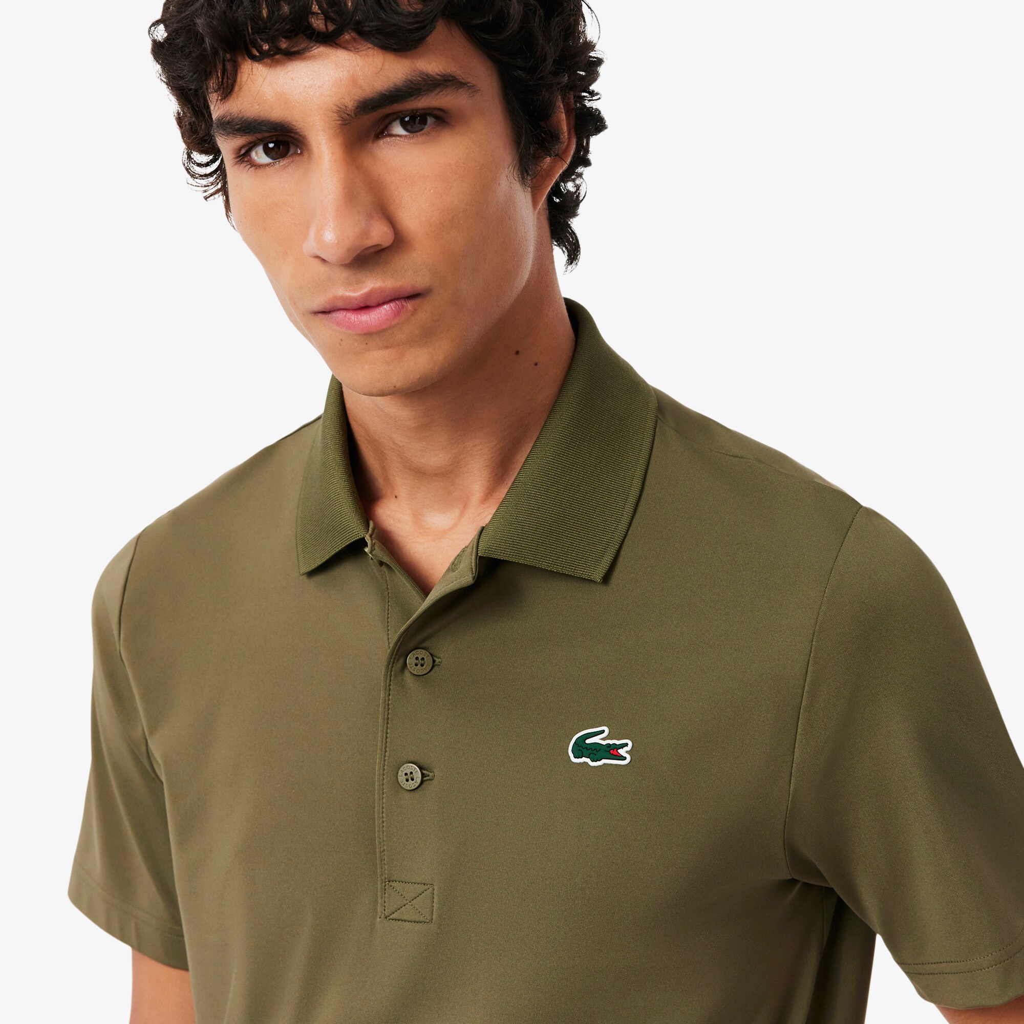 Regular Fit UV Protect Golf Polo Shirt image number 1