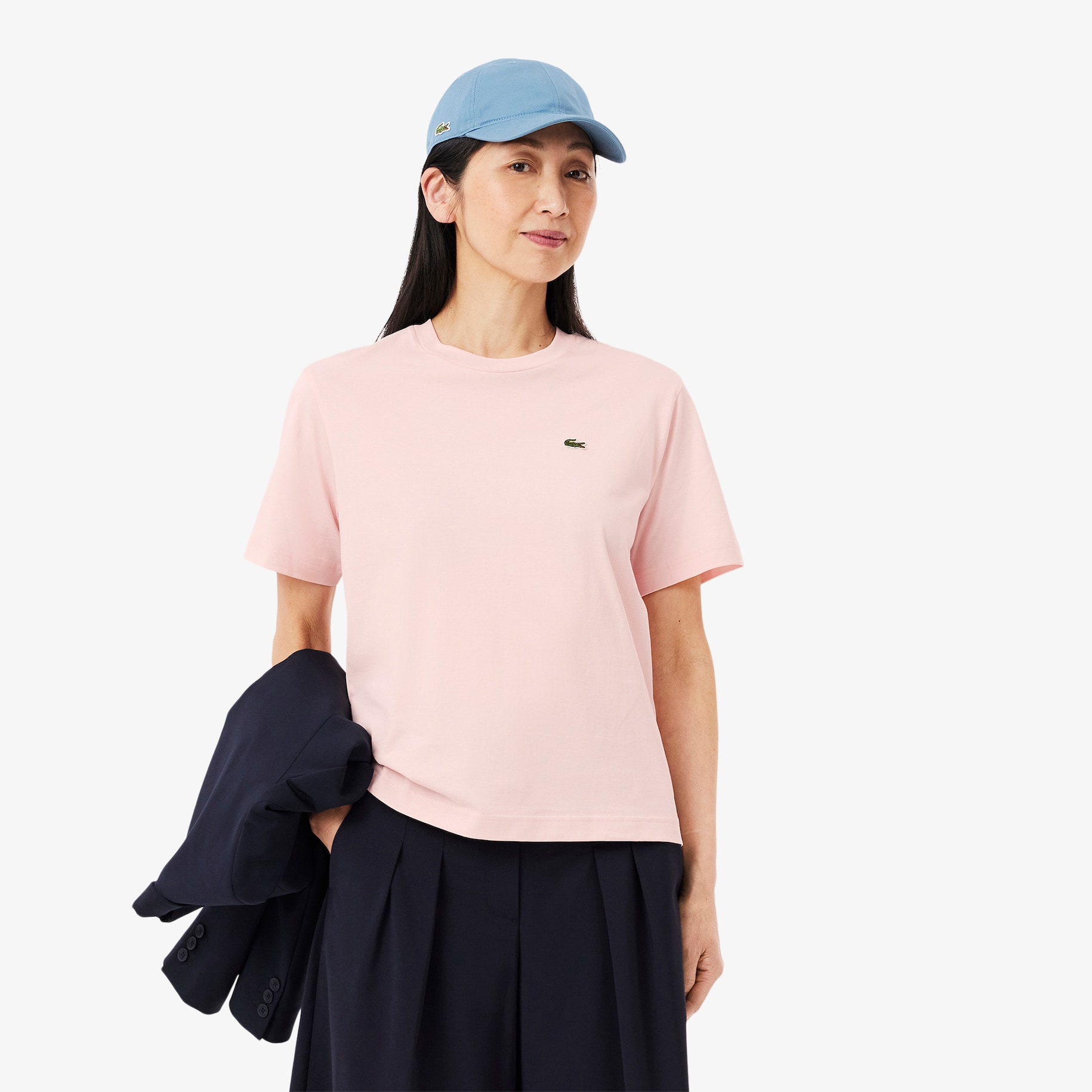 Relaxed Fit Lightweight Cotton Pima Jersey T-shirt image number 0
