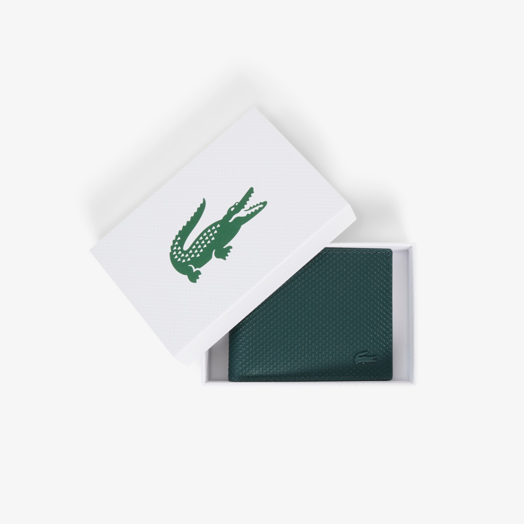 Small Piqu&eacute; Leather Chantaco Billfold image number 3
