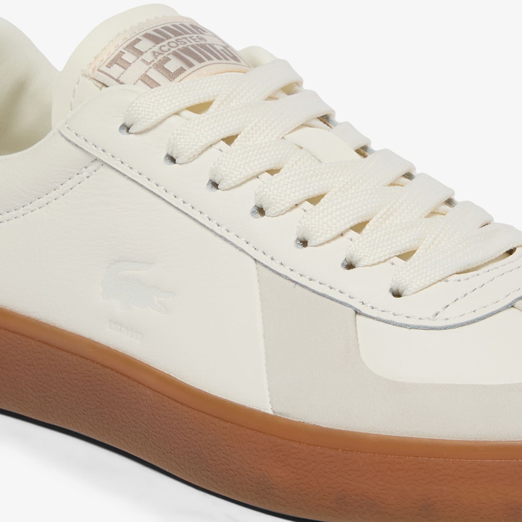Women's Baseshot Pro Leather Sneakers image number 5