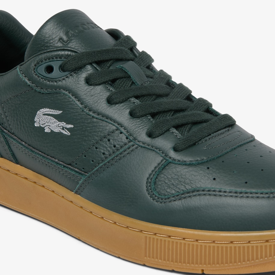 Men's T-Clip Set Leather Sneakers image number 5
