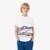 Croc Print Cotton T-shirt image number 0
