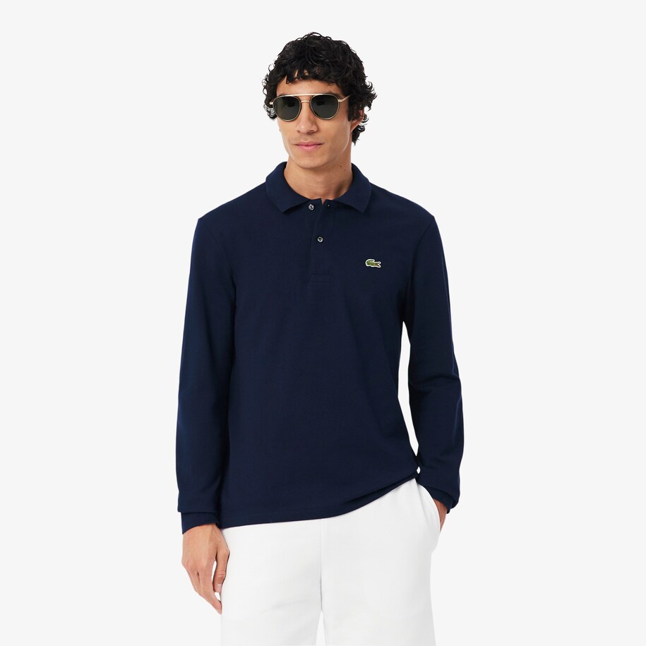 Classic Fit Long Sleeved L.12.12 Polo Shirt image number 0