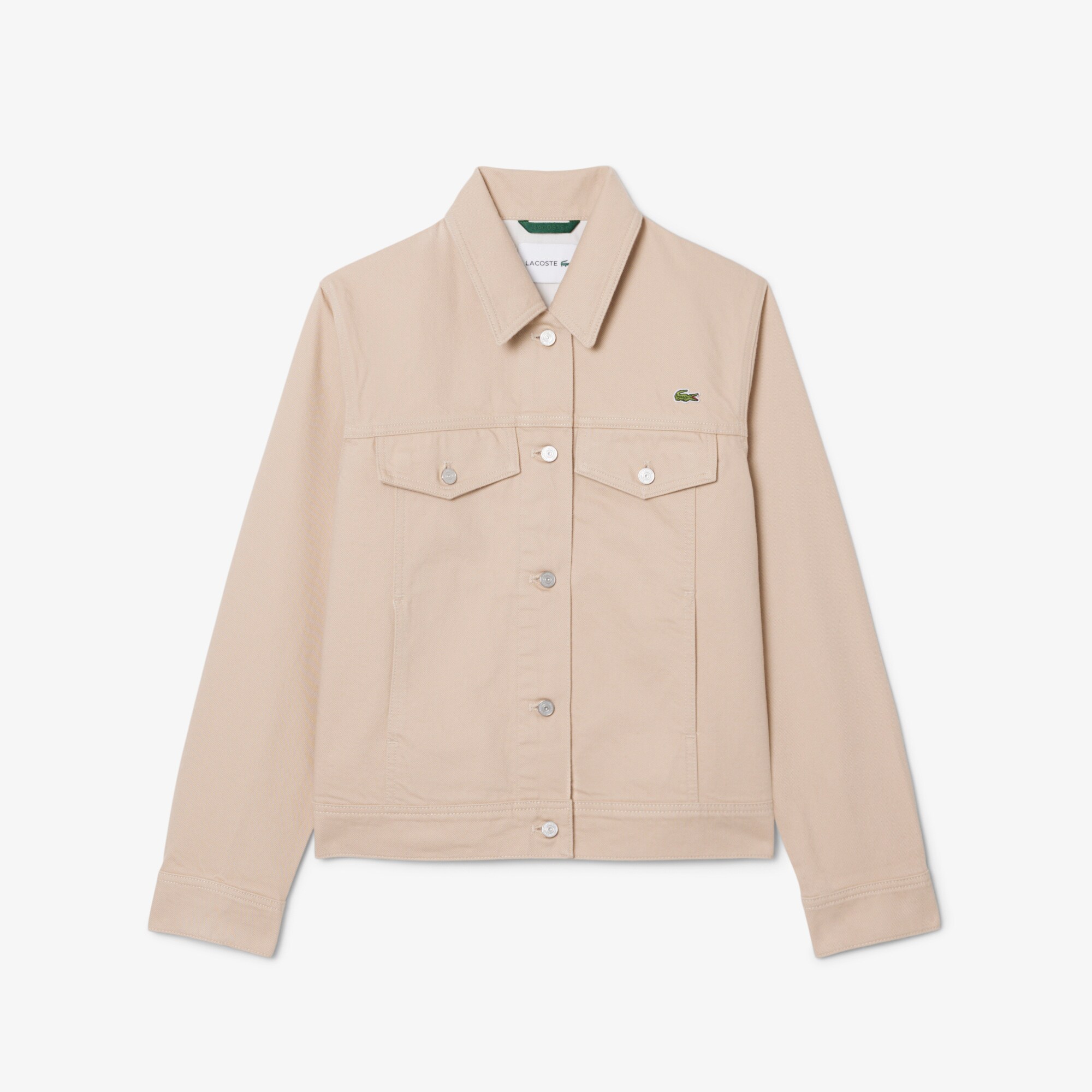 Cotton Denim Jacket image number 3
