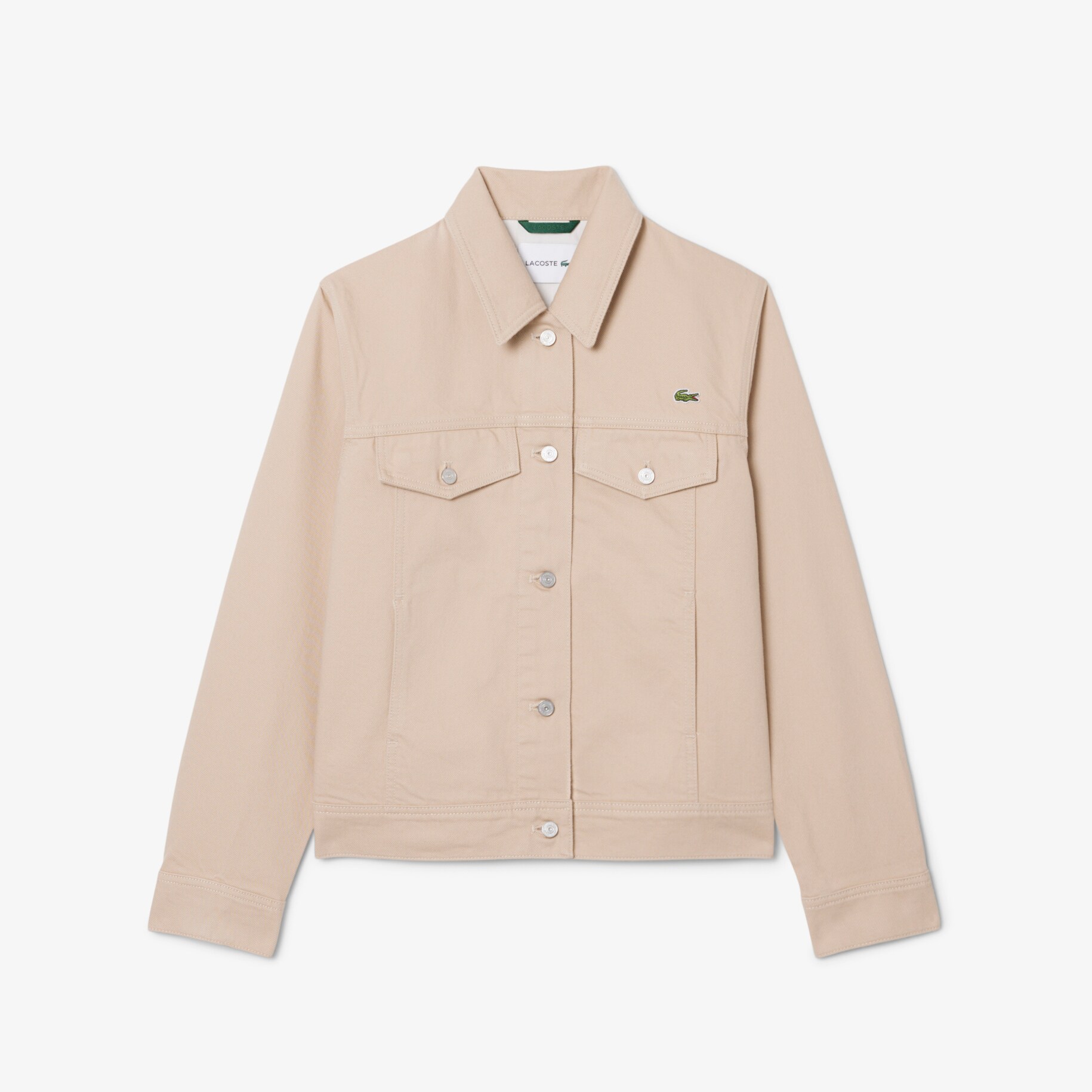 Cotton Denim Jacket image number 3