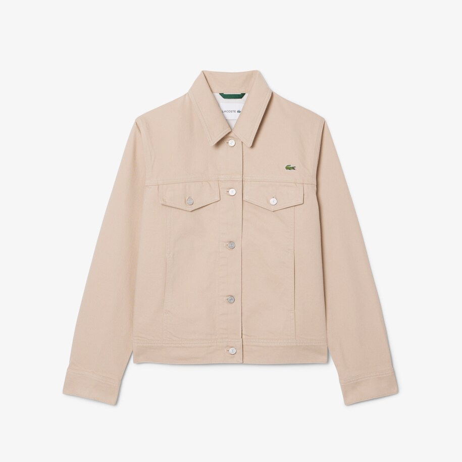 Cotton Denim Jacket image number 3