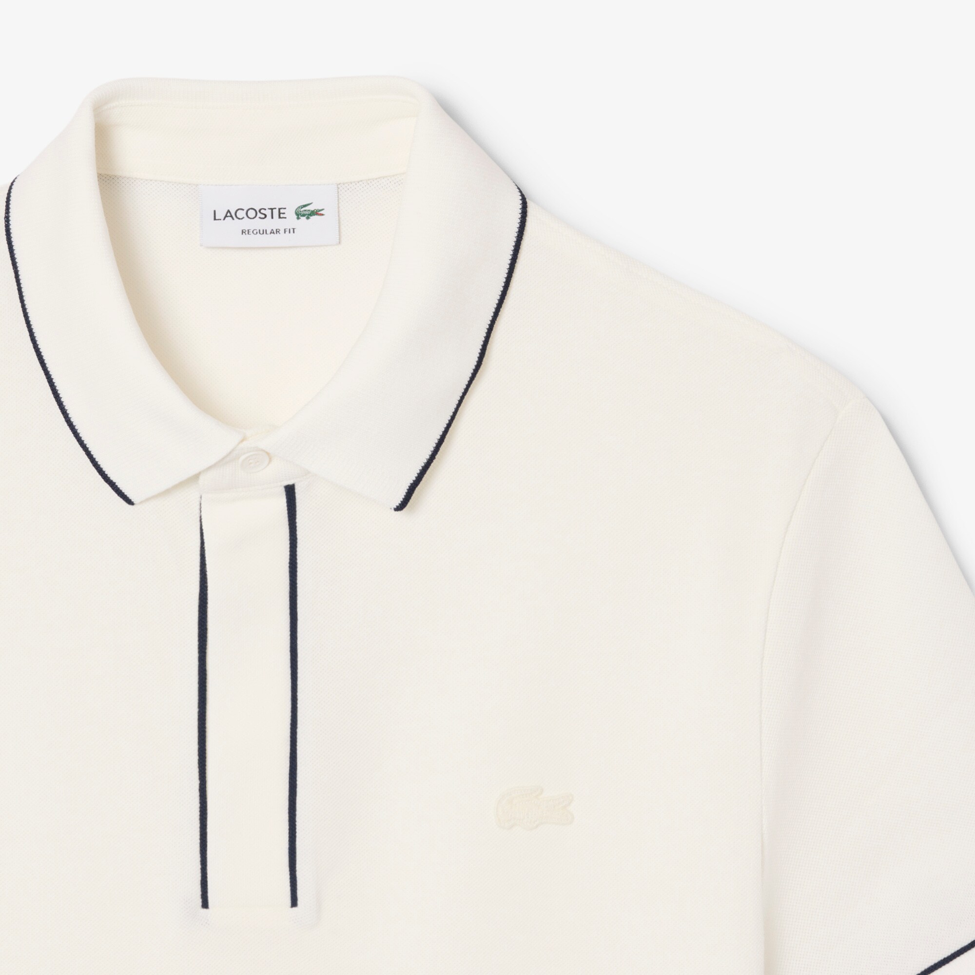Regular Fit Paris Stretch Piqu&eacute; Polo Shirt image number 4