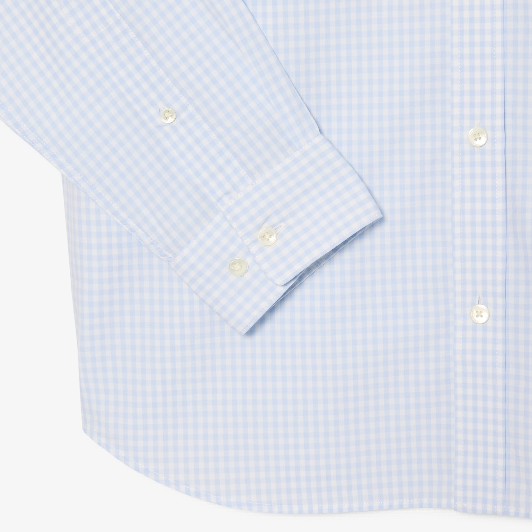 Regular Fit Plaid Poplin Shirt image number 5