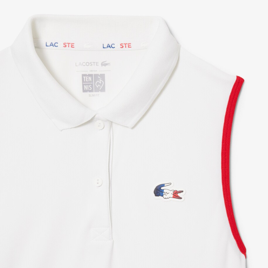 French Tennis Team Polo Shirt image number 4