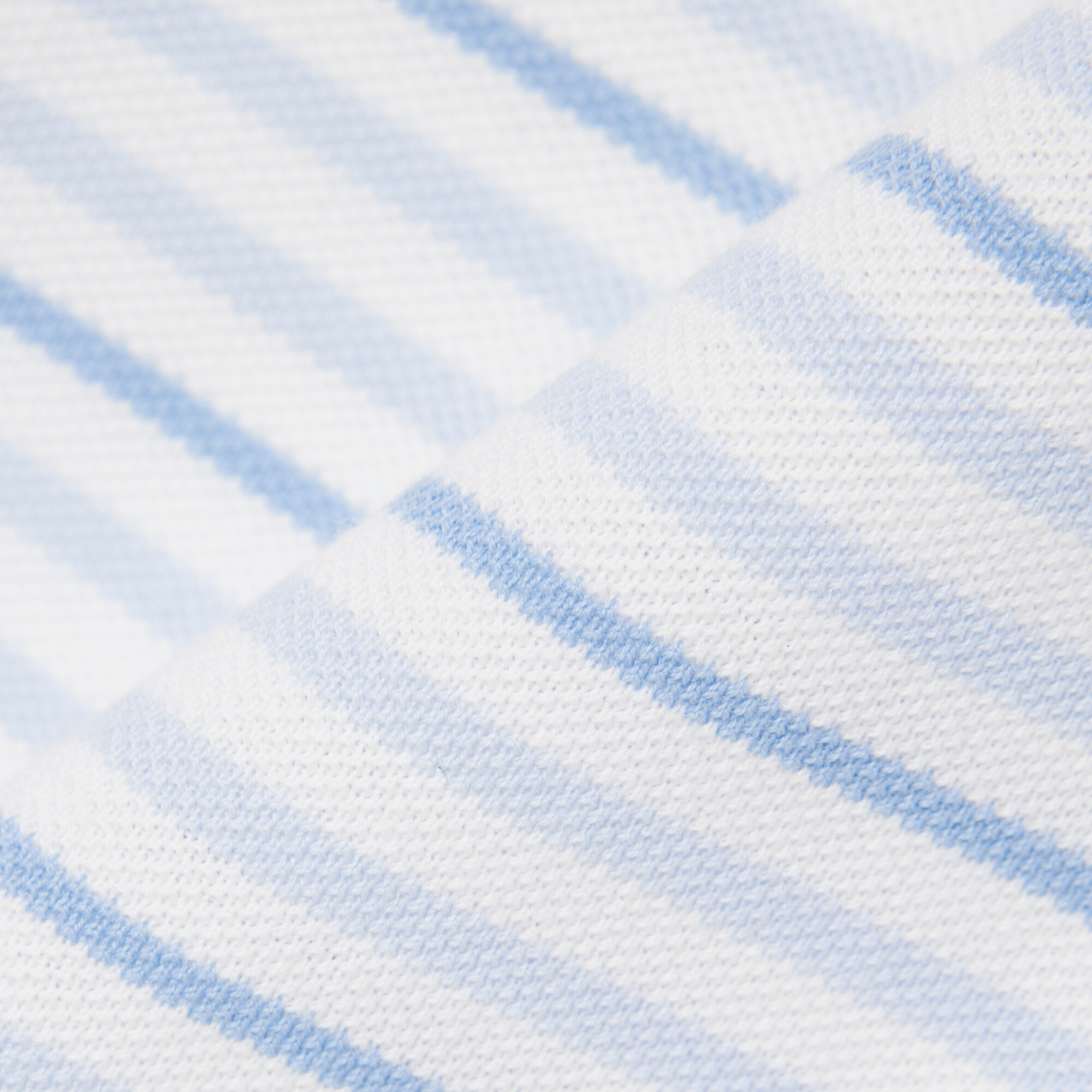 Classic Fit Striped Petit Piqu&eacute; Polo Shirt image number 5