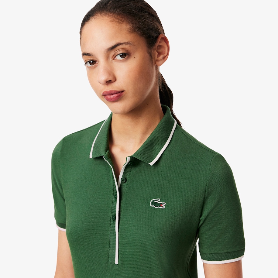Regular Fit Tennis Heat Regulating Polo Shirt image number 1