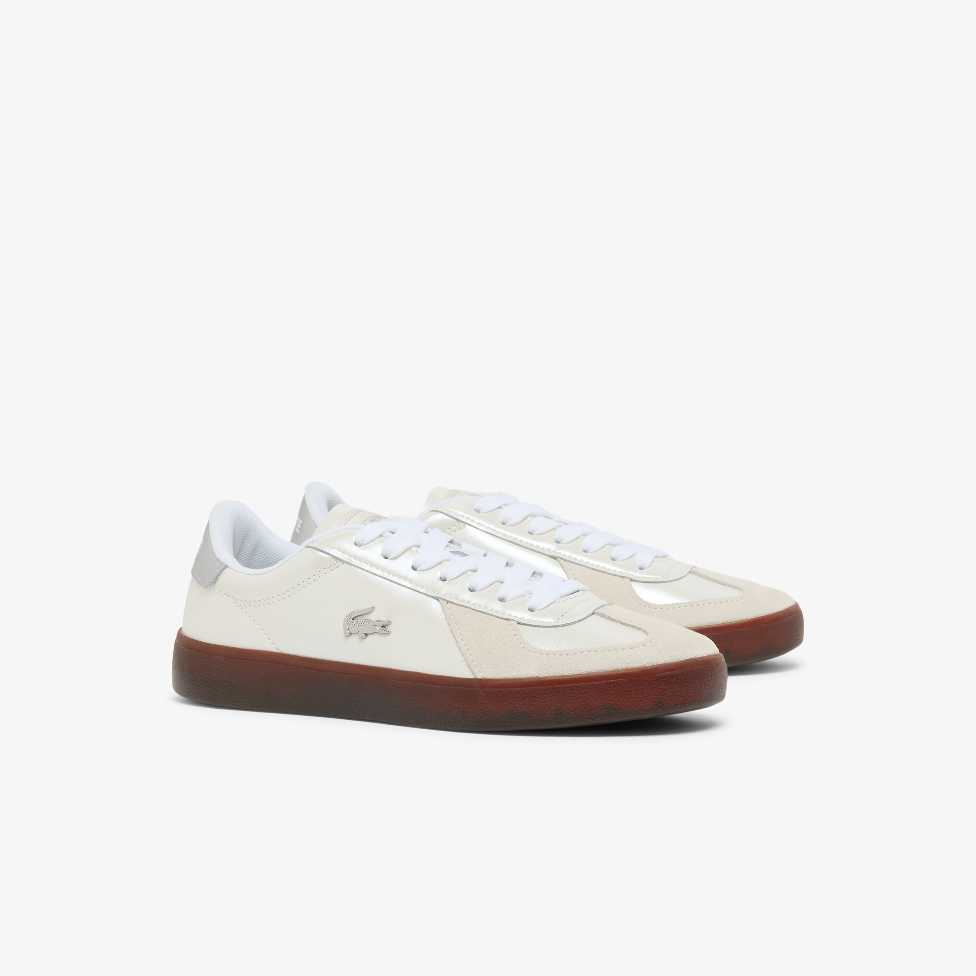 Women&rsquo;s Baseshot Pro Leather Sneakers image number 1