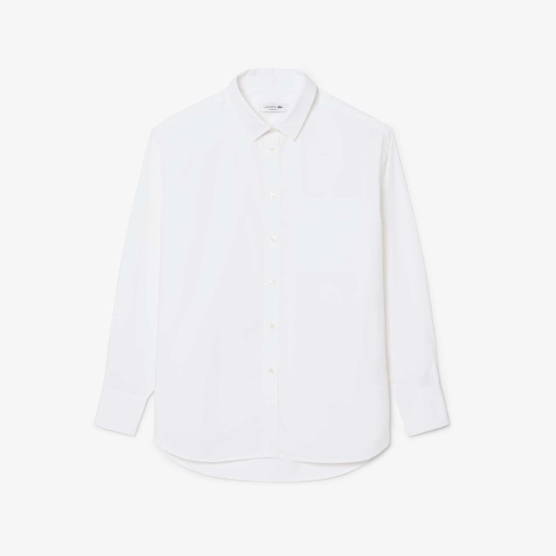 Oversized Cotton Poplin Shirt image number 3