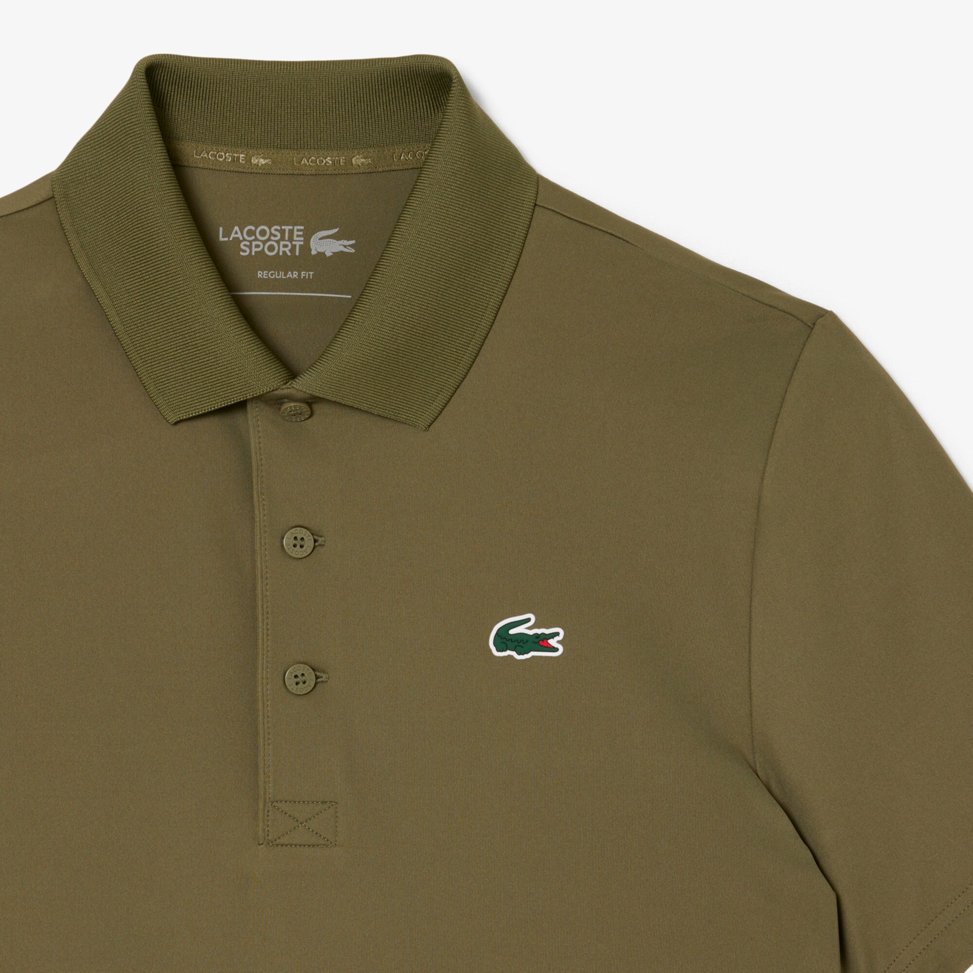 Regular Fit UV Protect Golf Polo Shirt image number 4