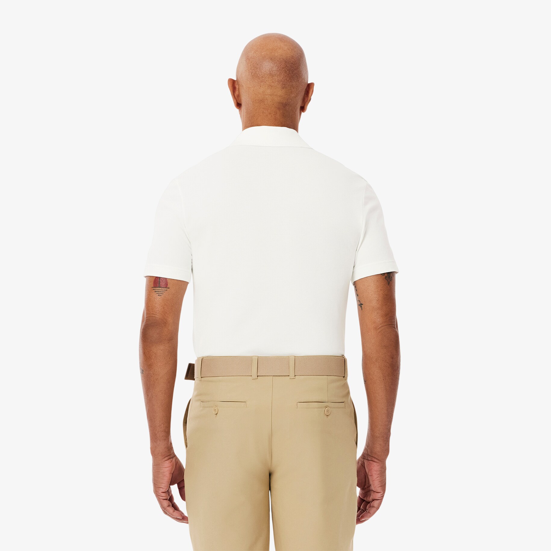 UV Protect Petit Piqu&eacute; Golf Polo Shirt image number 2