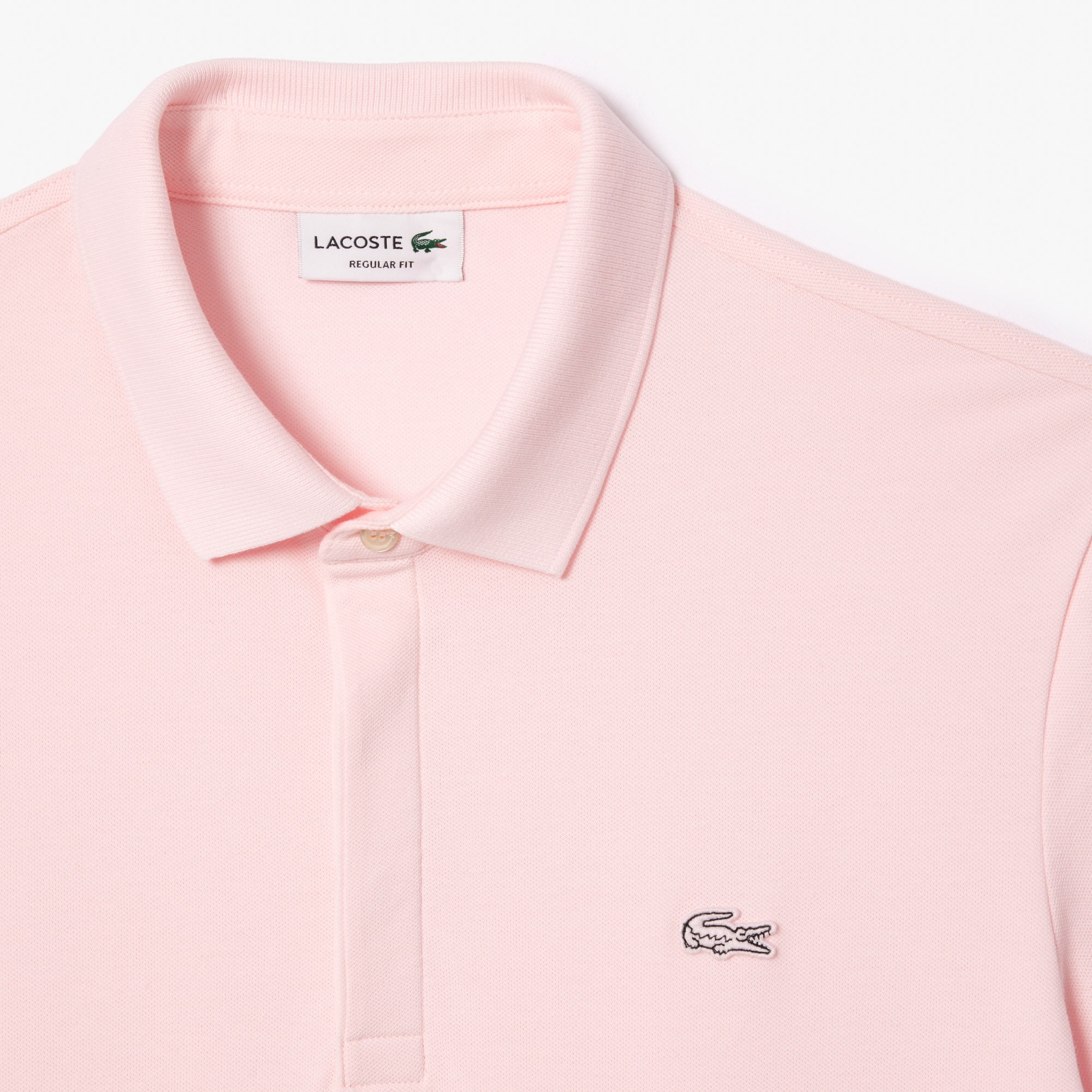 Regular Fit Paris Stretch Piqu&eacute; Polo Shirt image number 4