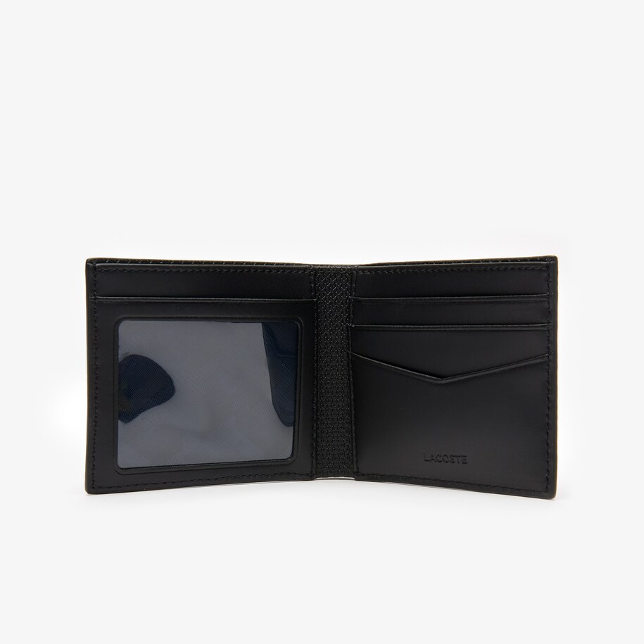 Small Piqu&eacute; Leather Chantaco Billfold image number 1