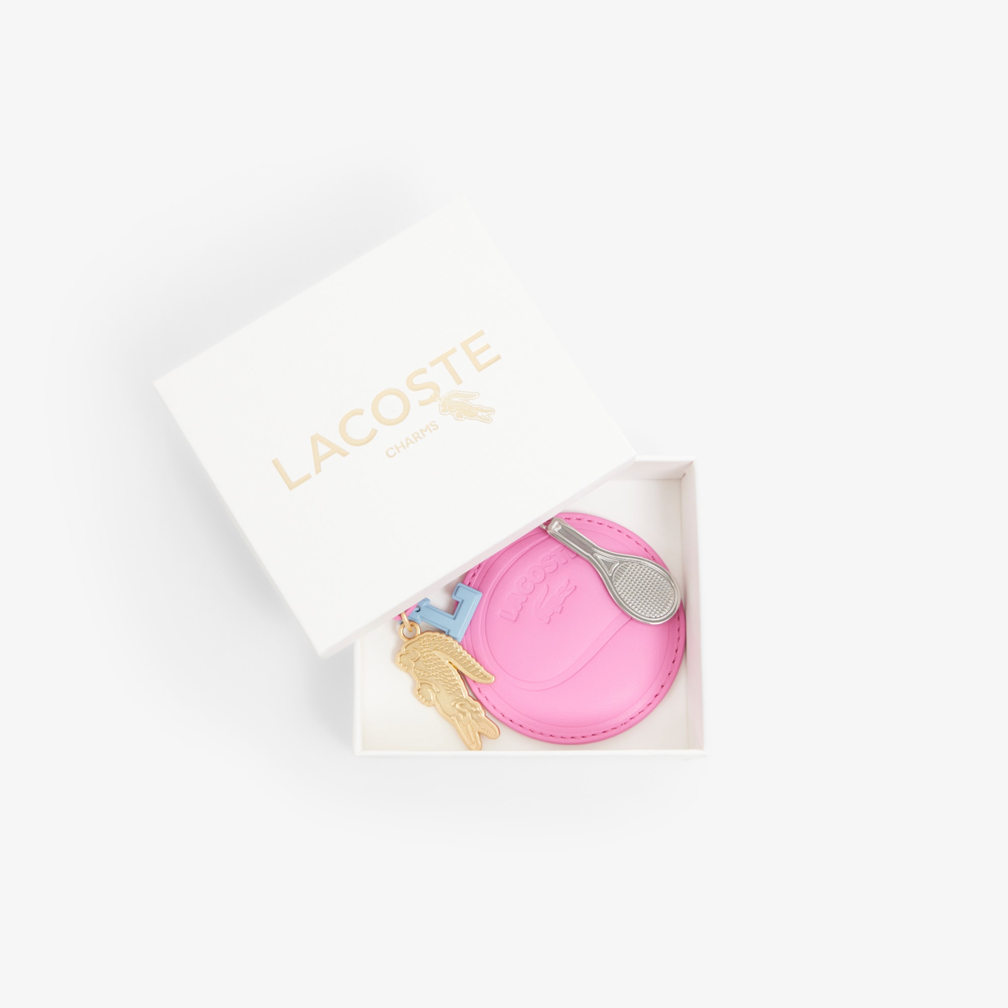 Tennis Racket Mirror L Charms Key Ring image number 4