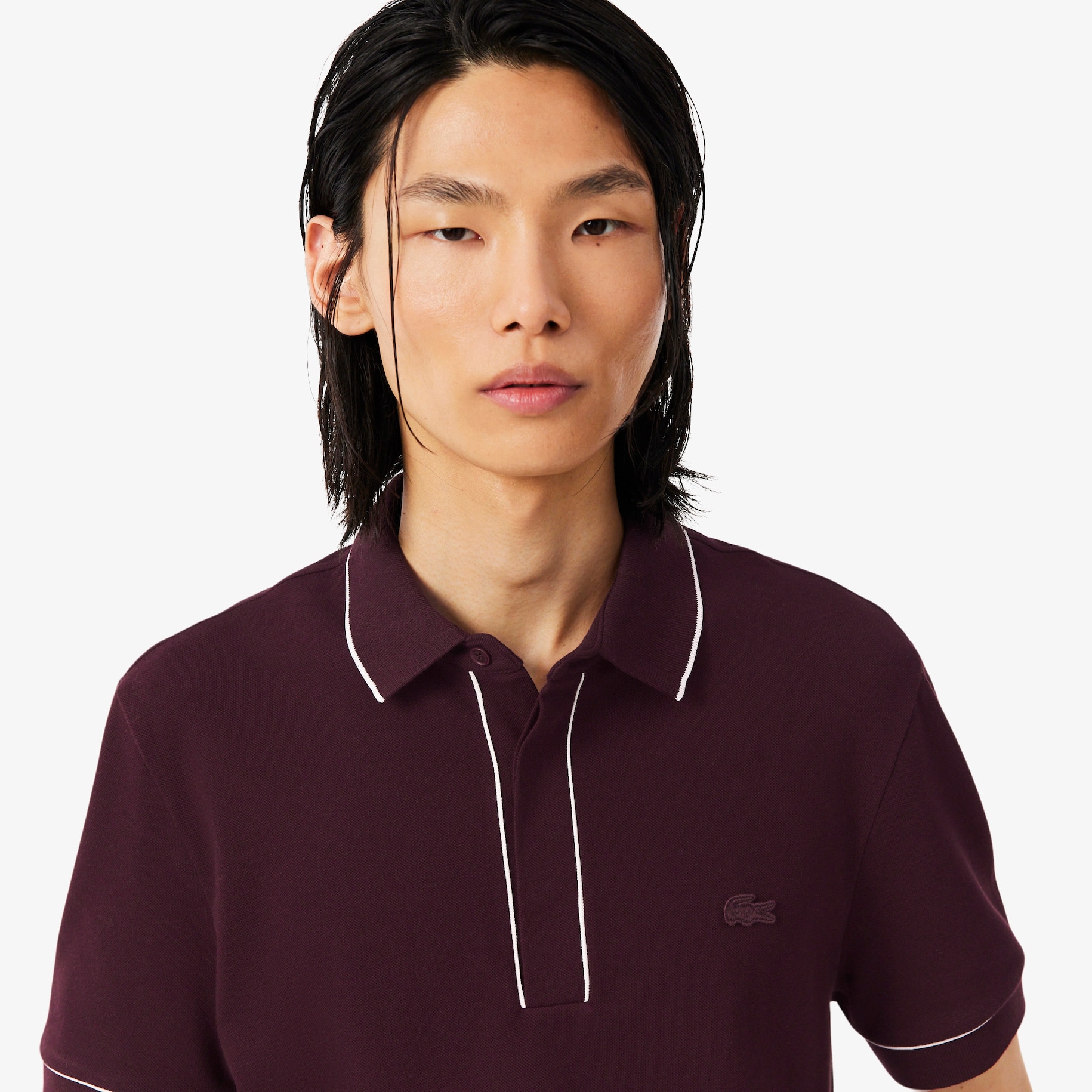 Regular Fit Paris Stretch Piqu&eacute; Polo Shirt image number 1
