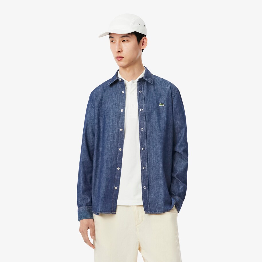 Regular Fit Lightweight Denim Shirt image number 0