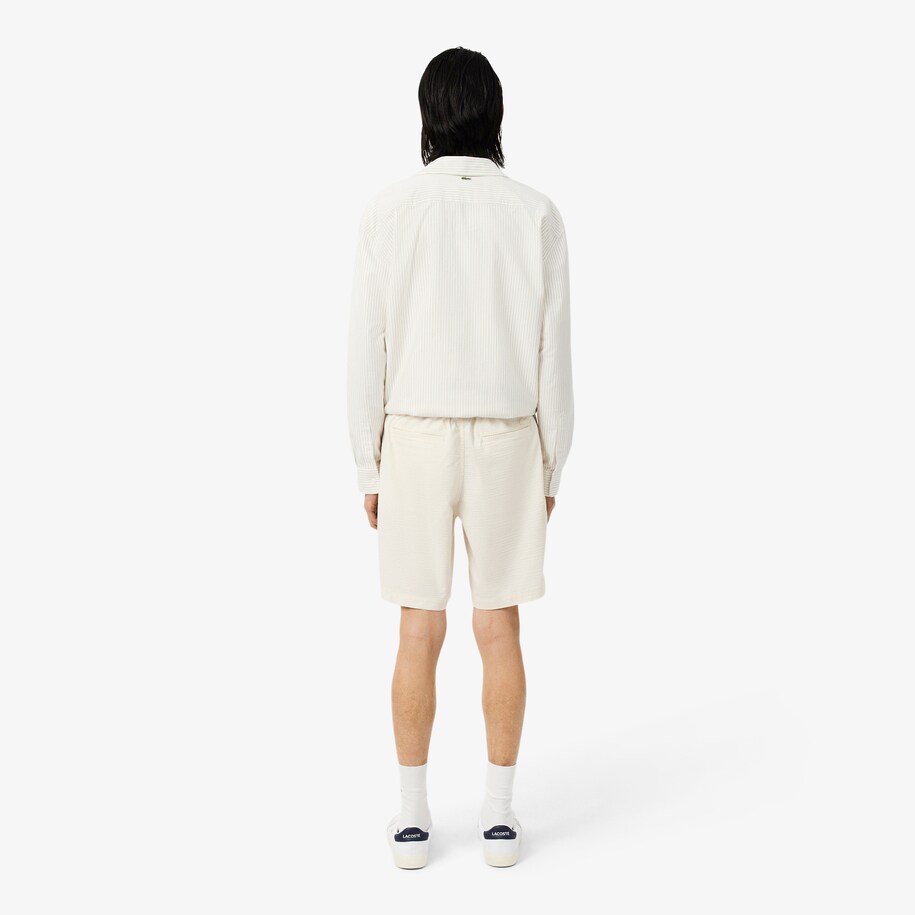 Cotton Seersucker Shorts image number 2