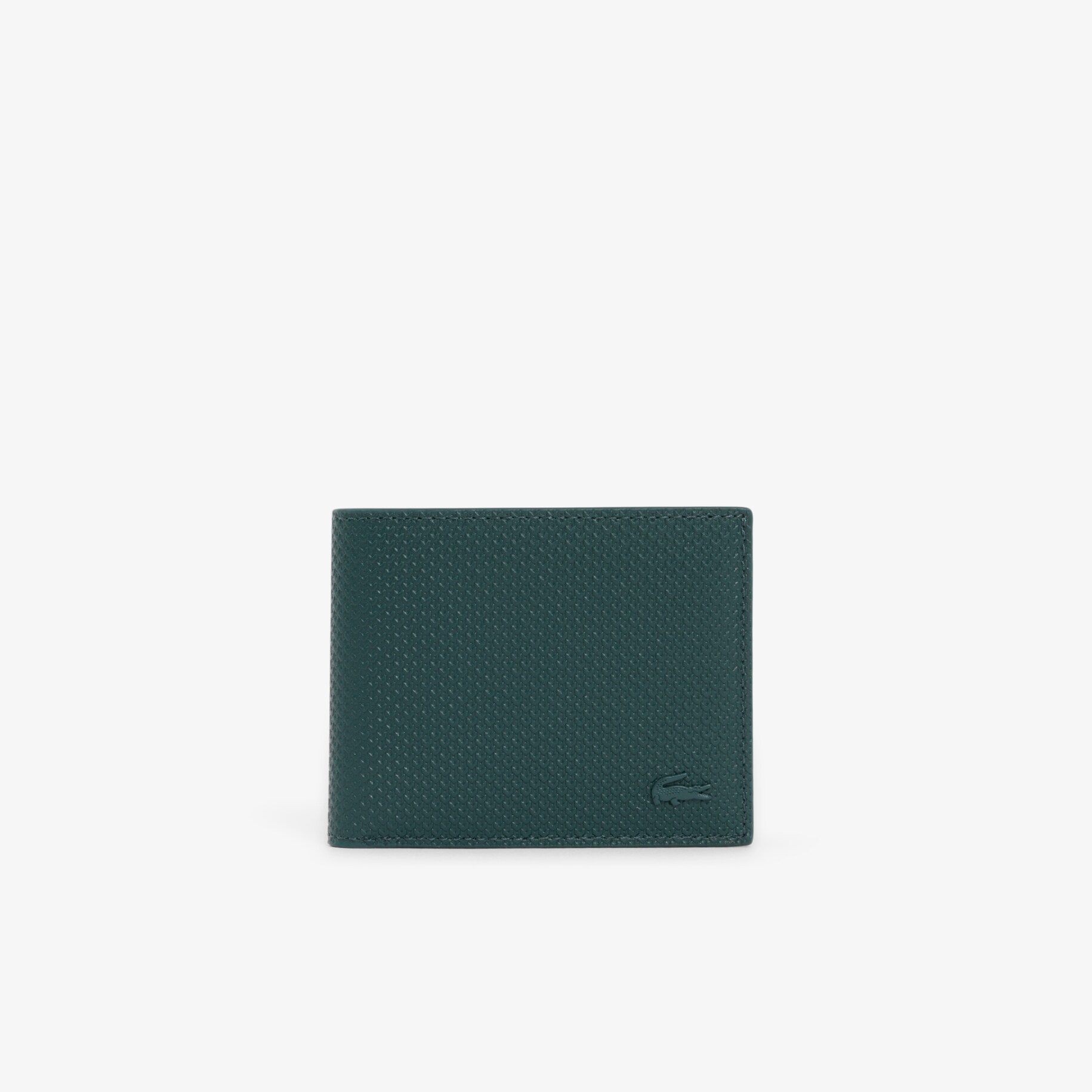 Small Piqu&eacute; Leather Chantaco Billfold image number 0