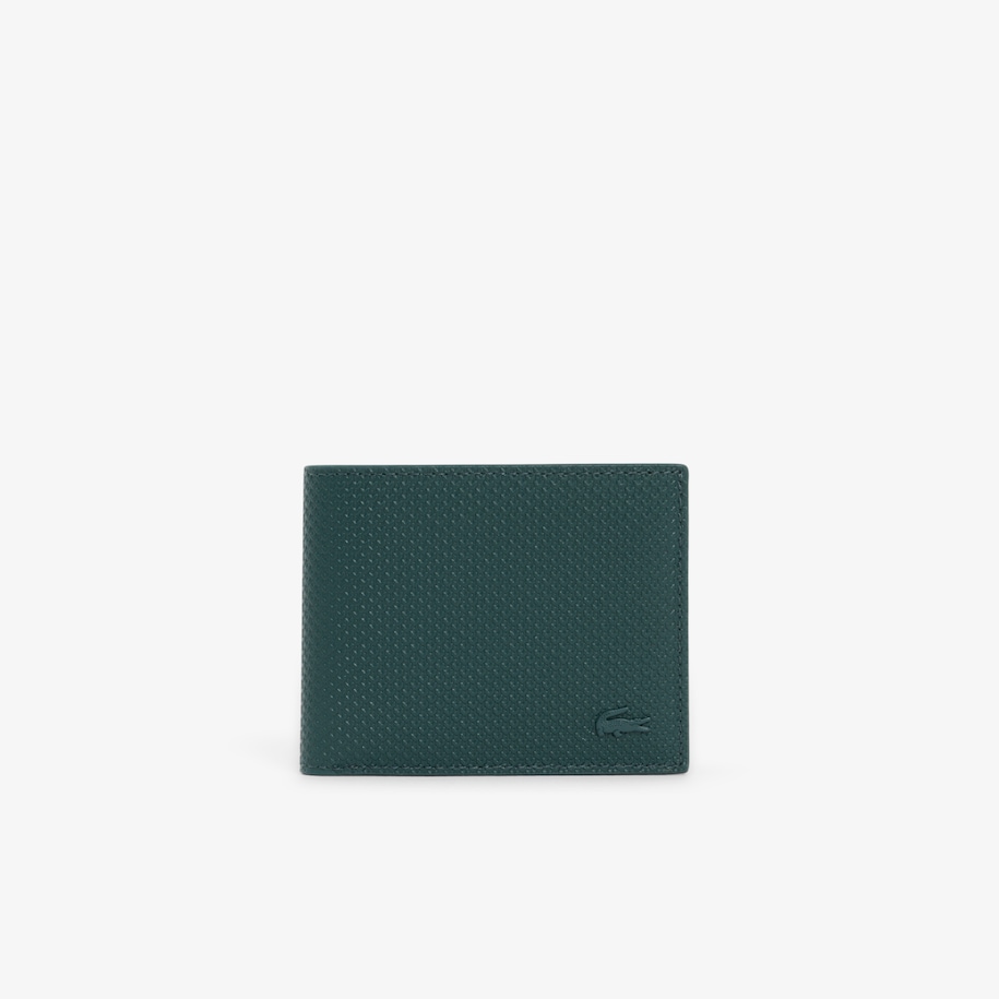 Small Piqu&eacute; Leather Chantaco Billfold image number 0