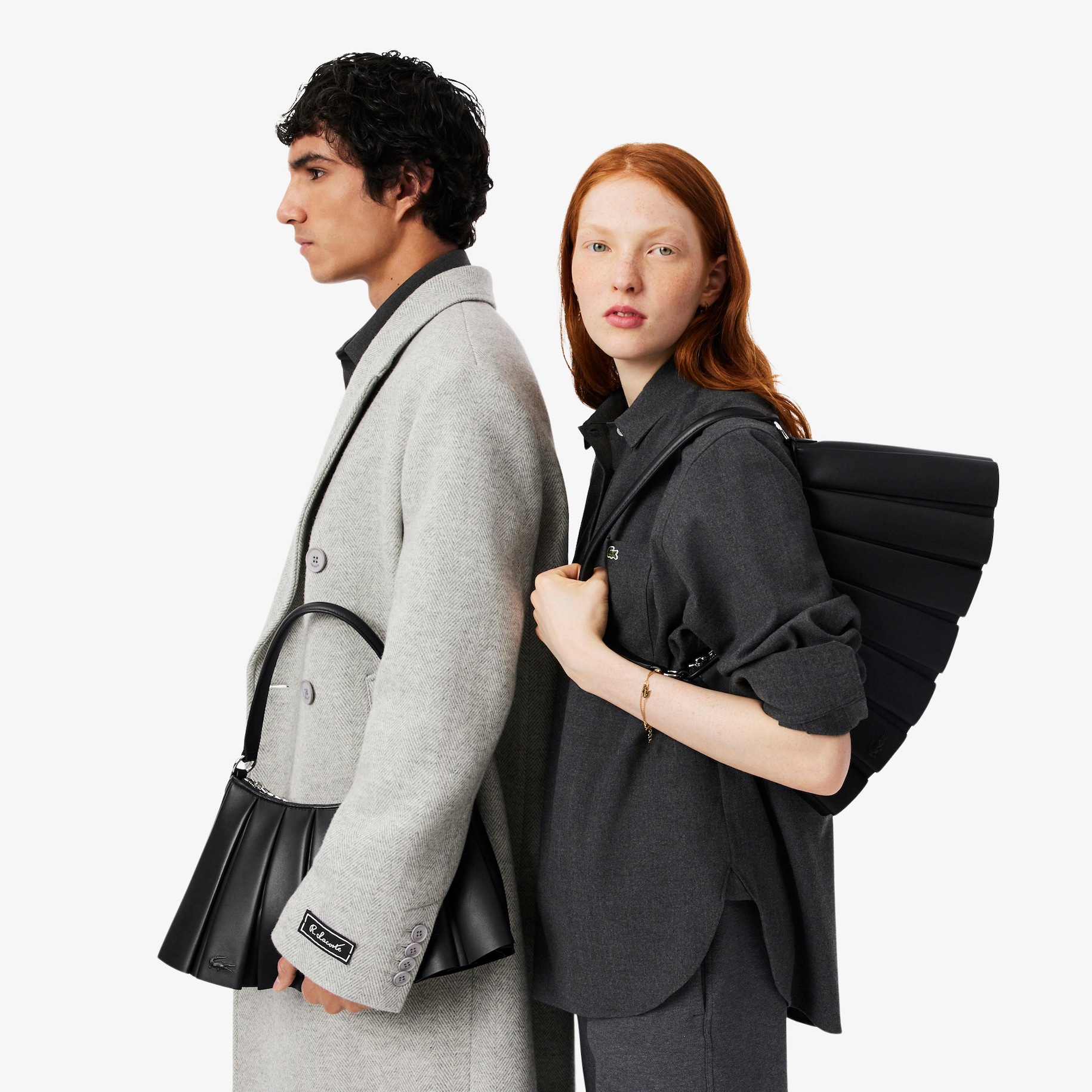 Medium Lenglen Leather Bag image number 6