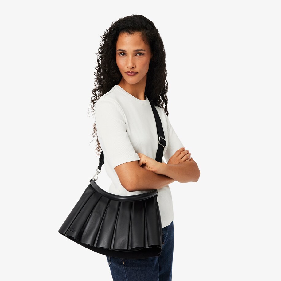 Medium Lenglen Leather Bag image number 6