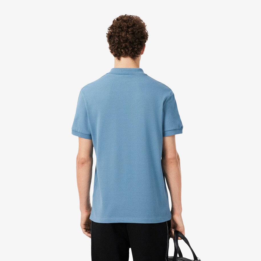 Regular Fit Logo Stripe Polo Shirt image number 2