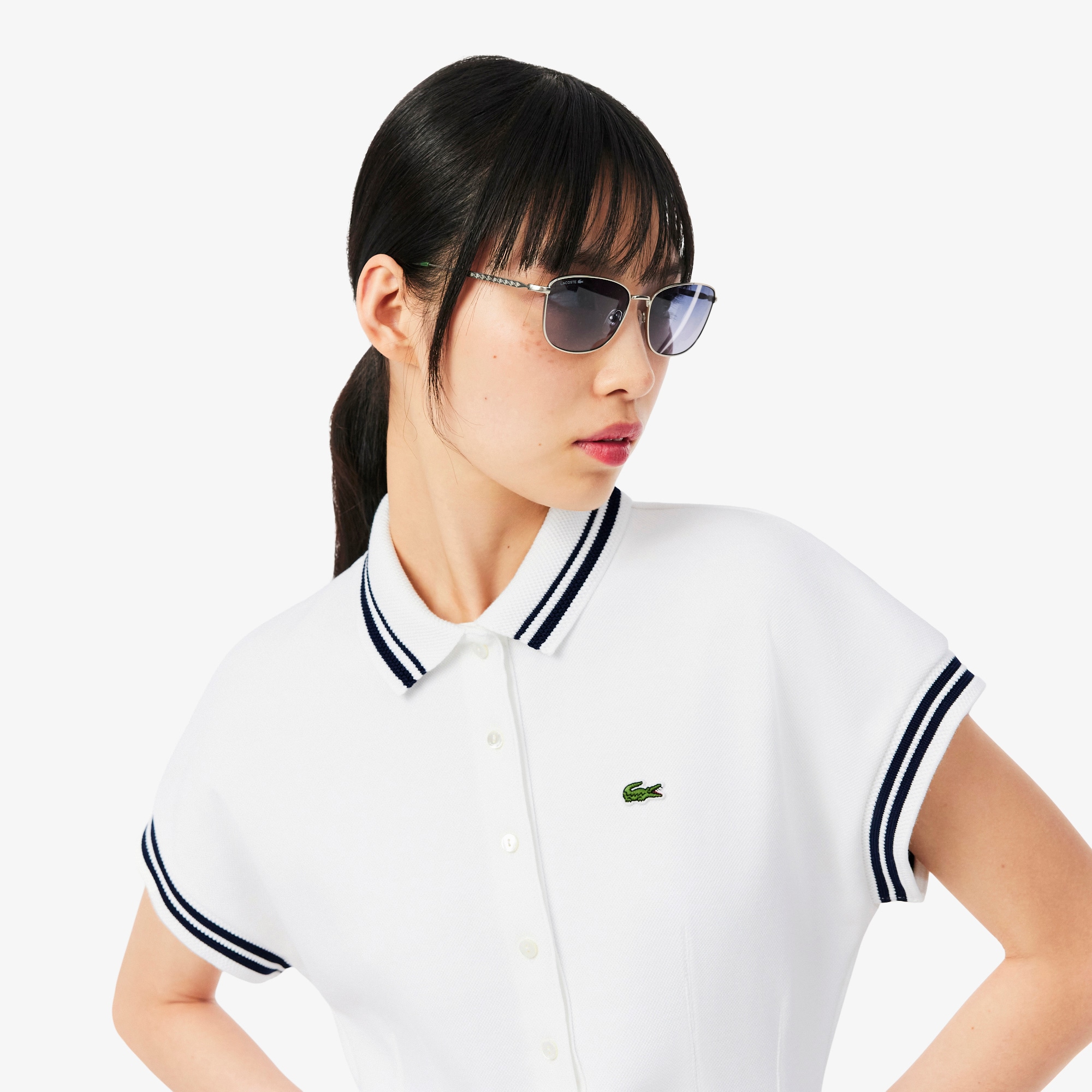 French Made Polo Dress image number 1