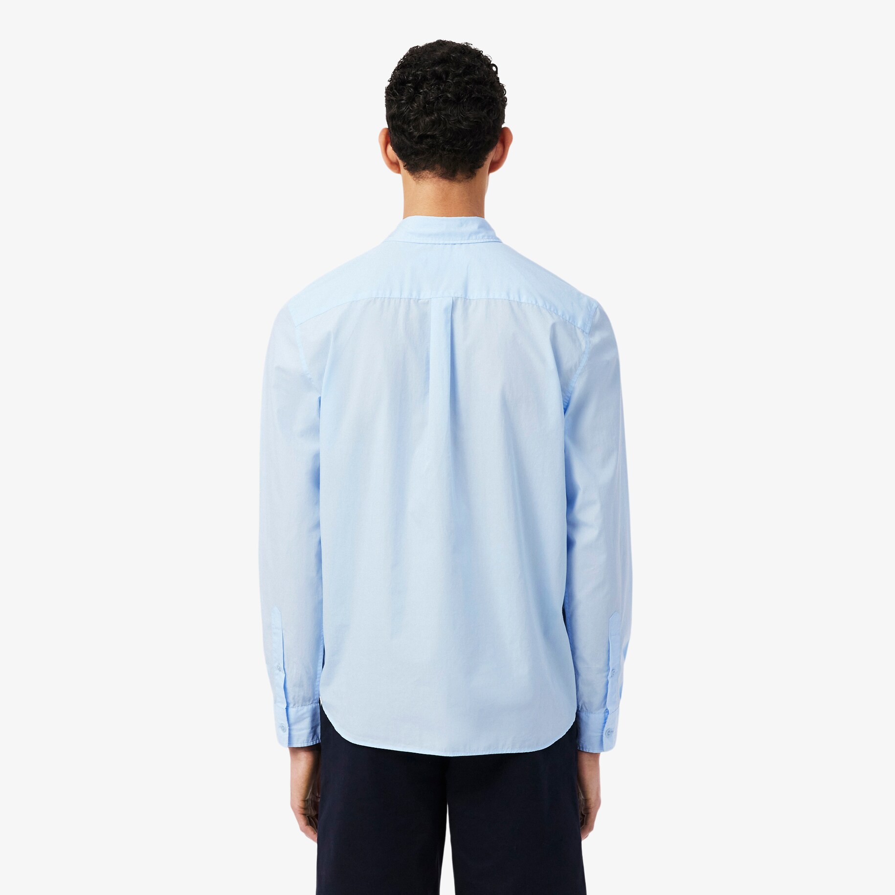 Regular Fit Stretch Poplin Shirt image number 2