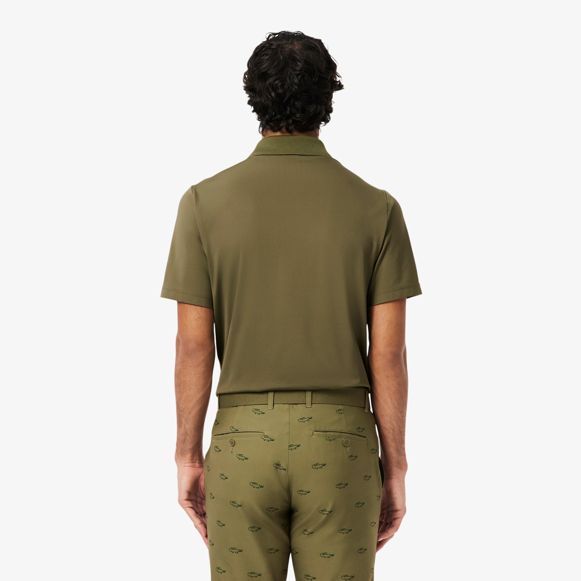Regular Fit UV Protect Golf Polo Shirt image number 2