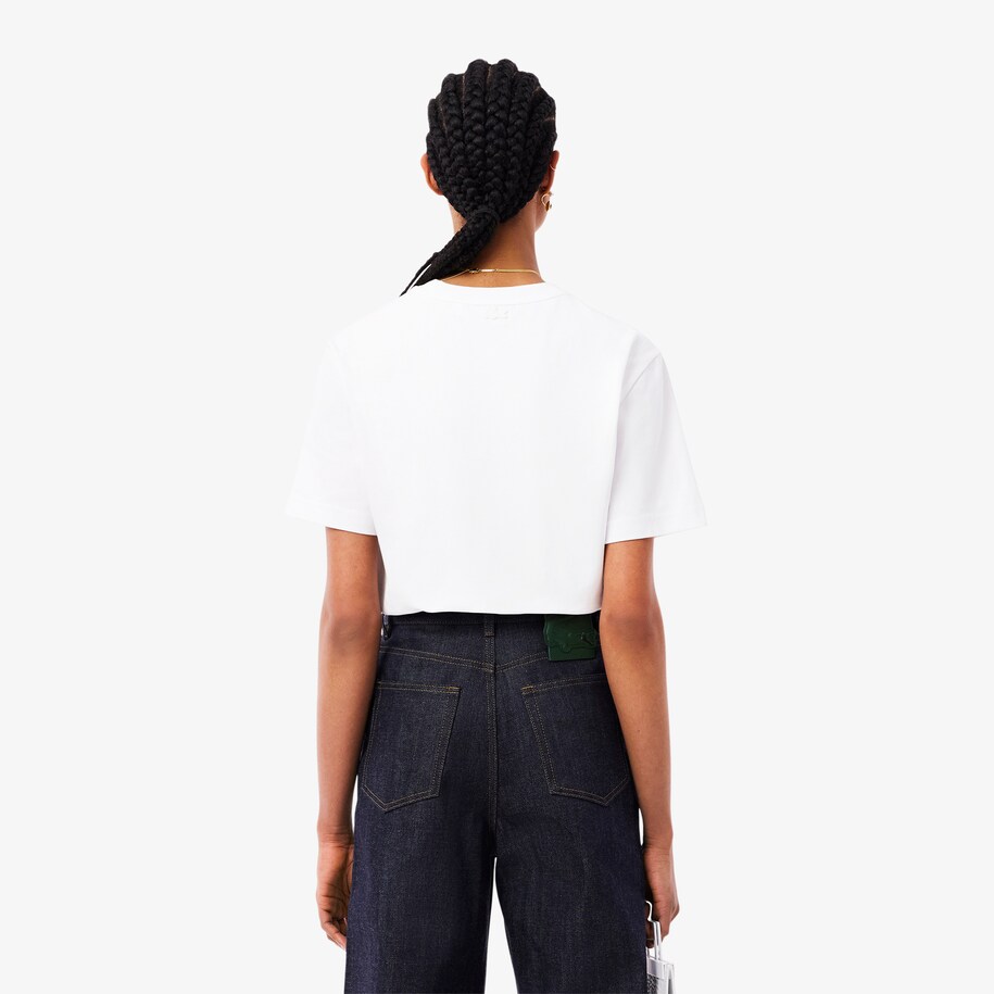 Runway Lace Badge T-shirt image number 2